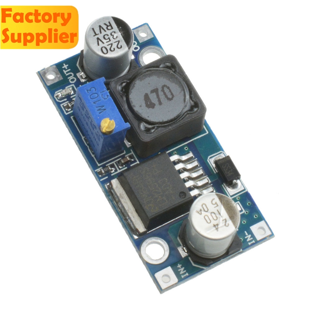 Mô đun giảm điện áp Lm2596 Dc-Dc 3.2v-40v Xuống 1.25v-35v chất lượng cao | BigBuy360 - bigbuy360.vn