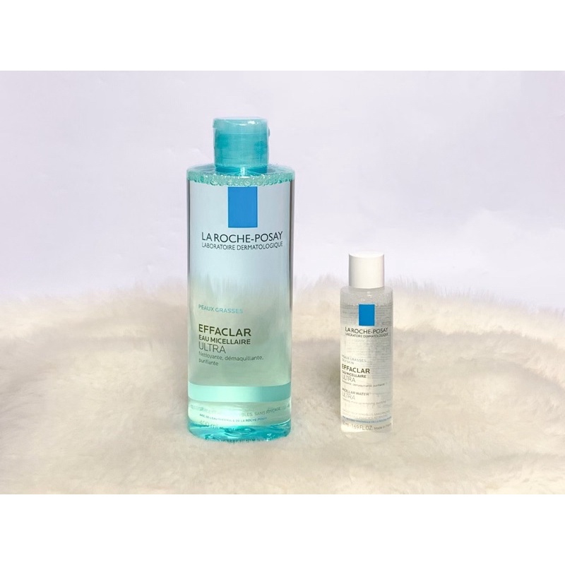 Tẩy trang La roche posay các size