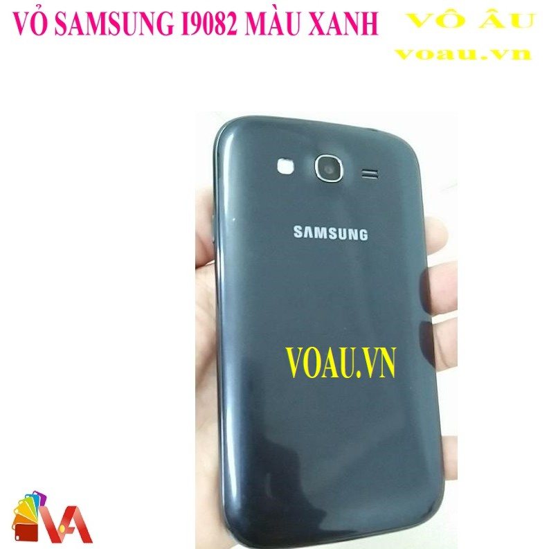 VỎ SAMSUNG GALAXY GRAND DUOS I9082 MÀU XANH [VỎ ZIN XỊN]