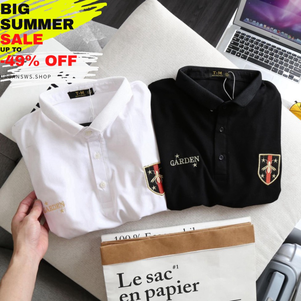 (XẢ KHO NGHỈ SHOPEE) Áo Thun Polo Có Cổ Nhiều Màu Sang Trọng, Lịch Lãm, Đủ Size, Chuẩn Hàng Vnxk