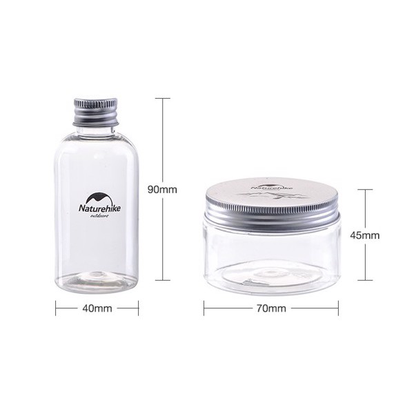 Bộ lọ đựng gia vị Naturehike NH17T011-P