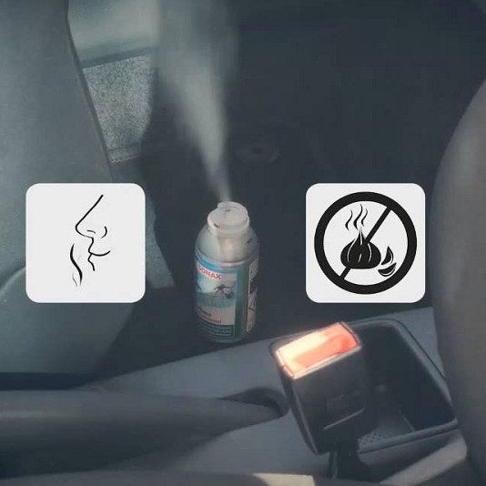 Chai Khử Mùi Và Làm Sạch Dàn Lạnh Dạng Hơi Hương Đại Dương Sonax Car A/C cleaner Ocean-fresh 323600