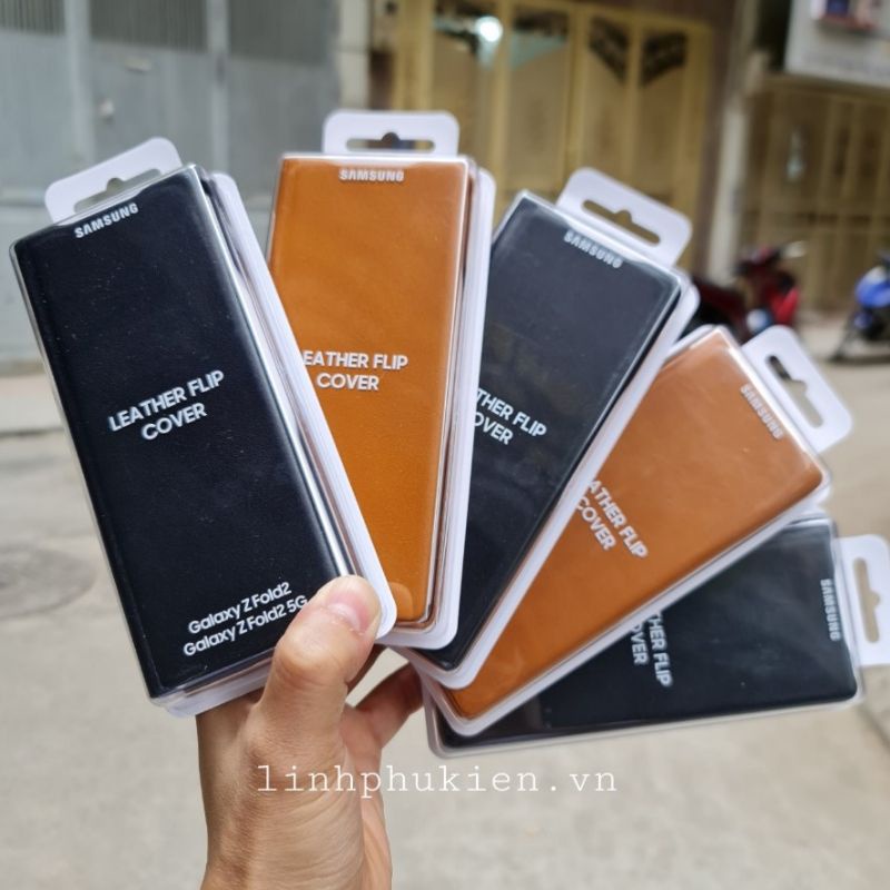 Bao da thông minh Samsung Galaxy Z Fold 2 - Hàng chính hãng