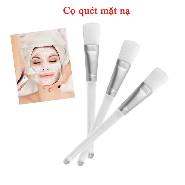 Bộ 100 Cây Cọ Quét Mặt Nạ