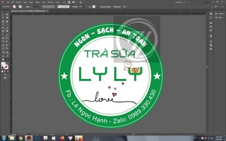 In logo theo yêu cầu