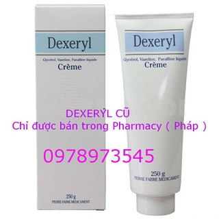 Bill Pháp - Kem Dexeryl 50g, 250g mẫu cũ hàng Auth