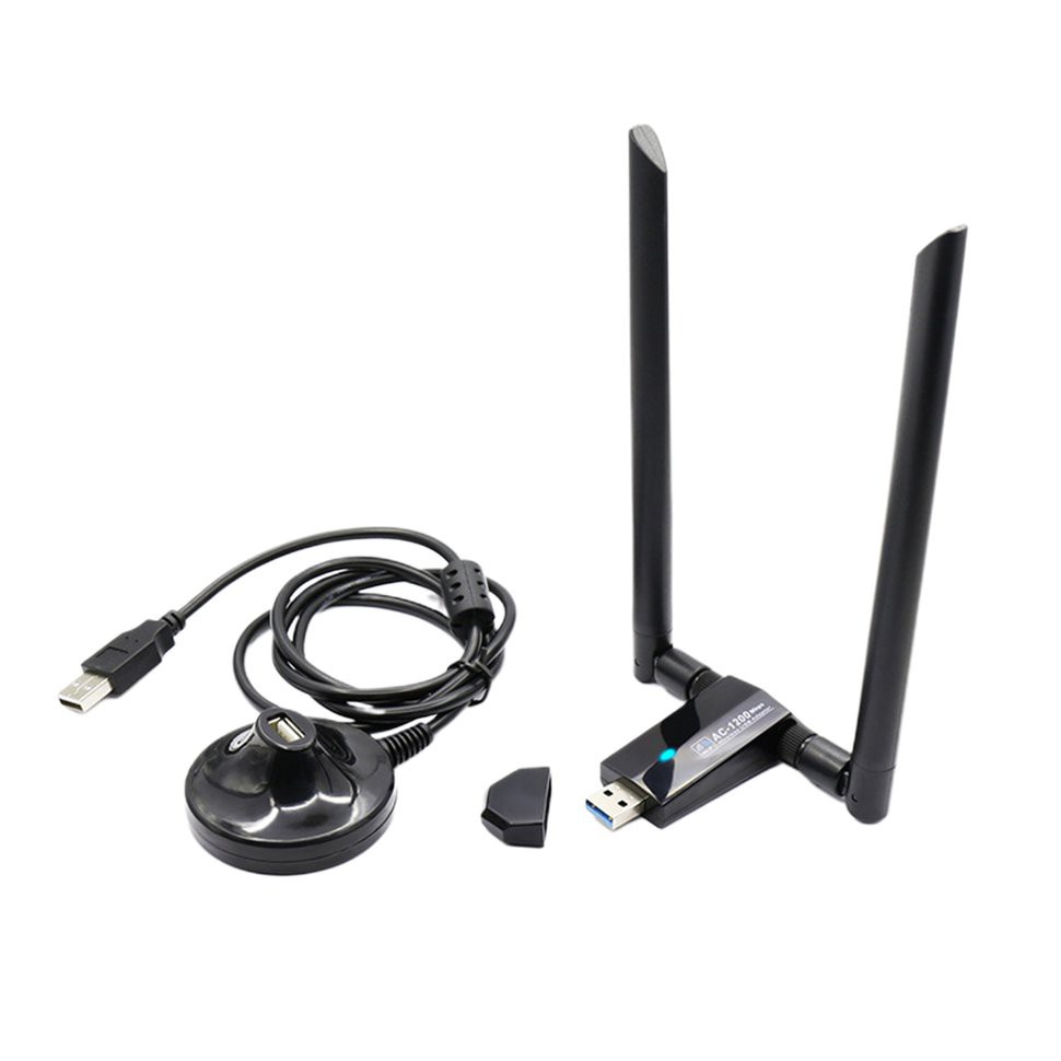 Usb Wifi Không Dây Ac1200Mbps Usb 3.0 Băng Tần Kép | BigBuy360 - bigbuy360.vn