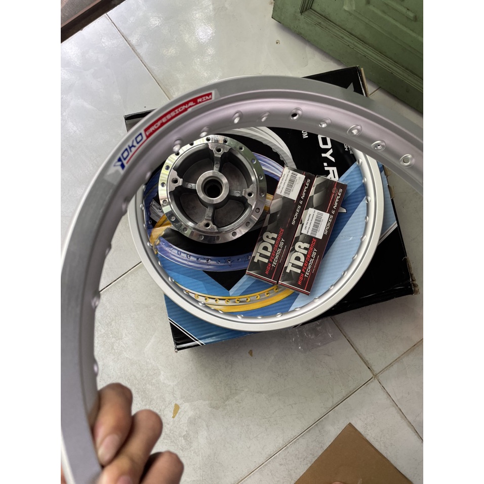 CĐN winner căm crom niềng nhôm yoko thái lan gắn như zin không chế cháo gi nha ae