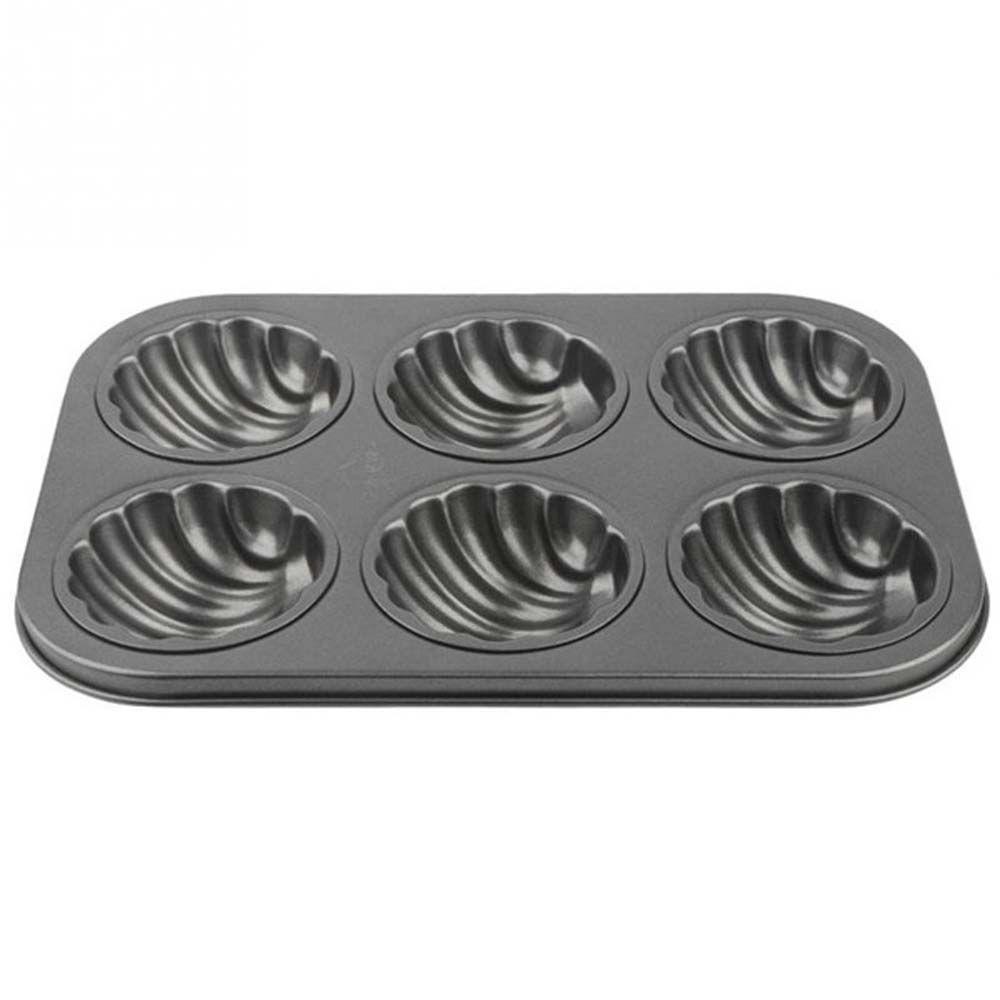 LLOYD Khuôn Làm Bánh Bằng Thép Carbon Hình Vỏ Sò