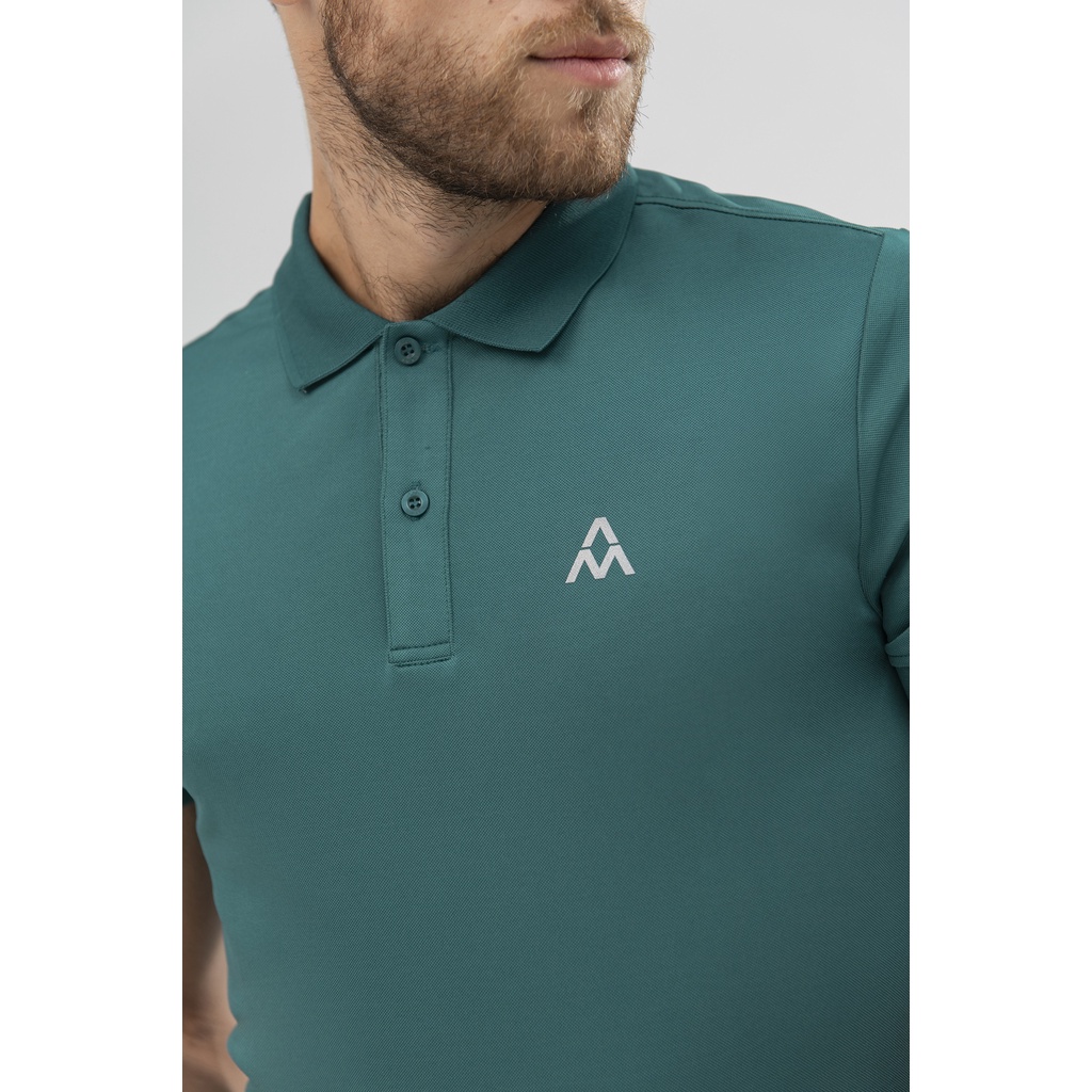 Áo Polo Ngắn Tay Nam Có Cổ, Không Bai Xù, Không Nhăn Nhàu, Thoáng Khí, Nhanh Khô  AM SPORT1 MP099