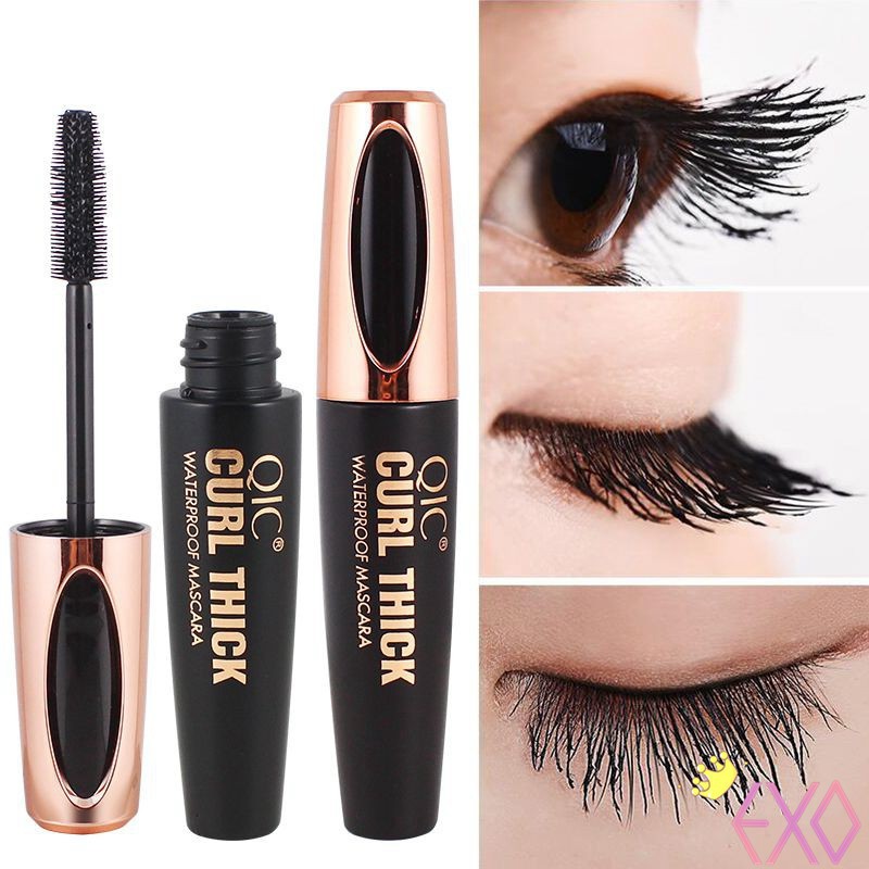 Long Lasting Waterproof Smudge-proof Thick Slender Curling Mascara Eyelash Cream | BigBuy360 - bigbuy360.vn