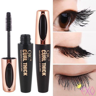 Long Lasting Waterproof Smudge-proof Thick Slender Curling Mascara Eyelash Cream