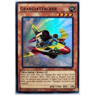 [Thẻ Yugioh] Geargiattacker |EN| Super Rare