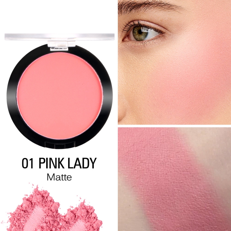 hấn má hồng màu đơn sắc dạng nén SACE LADY lâu trôi, màu sắc rạng rỡ tự nhiên | BigBuy360 - bigbuy360.vn