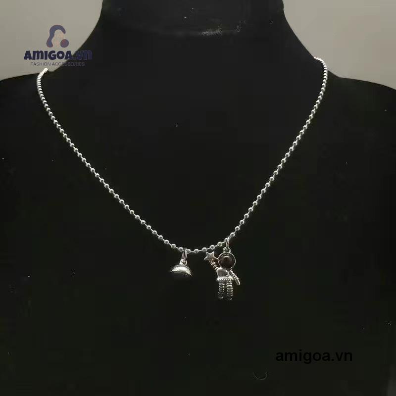 ✨✨Vòng cổ mặt hình phi hành gia độc đáo cho cả nam và nữ