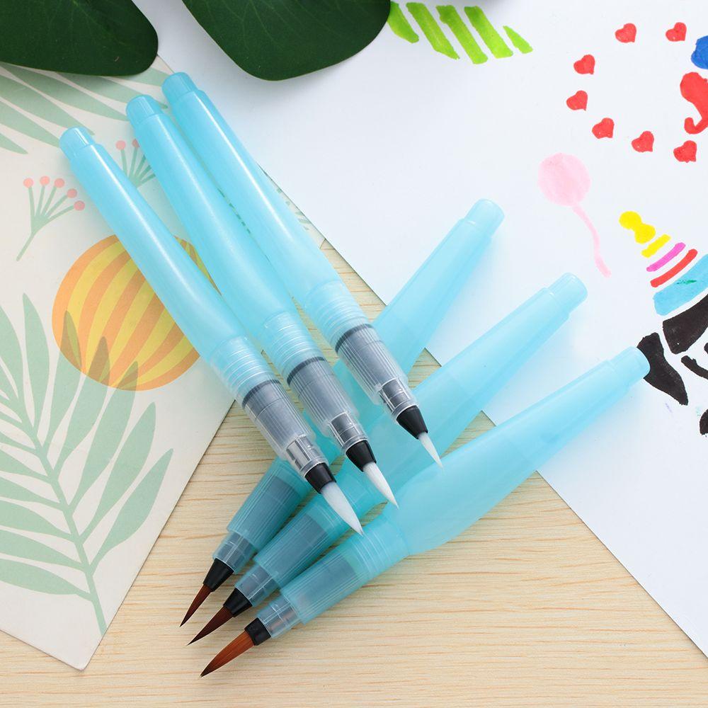 PISTA Cọ Vẽ Màu Nước Mềm Mại Tiện Dụng