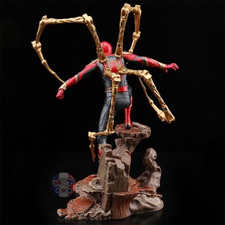 Mô hình iRon Spider Man Avengers Infinity War DST 28cm (Figure Tĩnh)