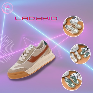 Giày nữ ,giày thể thao nữ chất liệu da mềm ladykid 68817