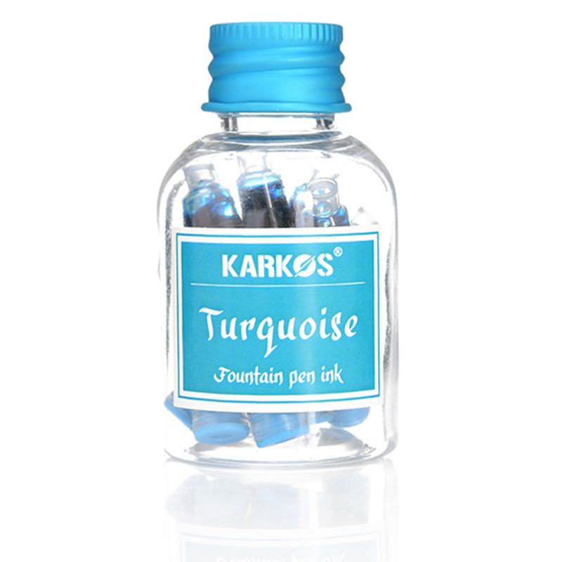 Hũ mực refill 1ml nhiều màu sắc dùng bơm cho bút máy