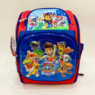 Balô học sinh siêu nhẹ chống gù lưng cho bé cấp 1 hình Đội chó cứu hộ nổi FIDO
