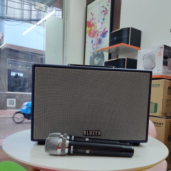 Loa karaoke mini xách tay BLUZEK BZ200SON  - Hàng chính hãng BH 12 tháng