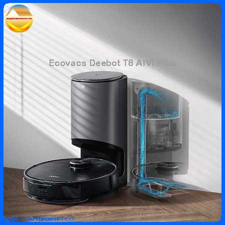 Robot hút bụi lau nhà ecovacs deebot T8 AIVI Plus - NEW 100% [TẶNG ID Ecovacs Home]