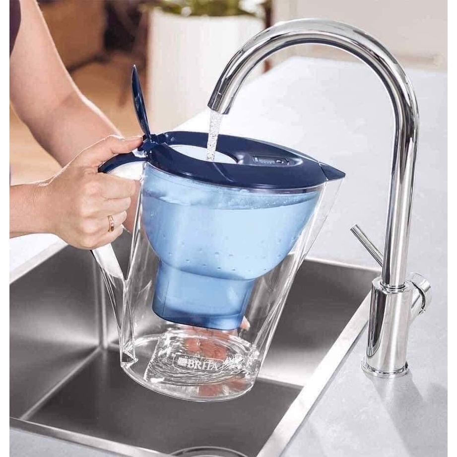 Bình Lọc Nước Brita 2,4L Kèm 6 Lõi Lọc CHÍNH HÃNG ĐỨC