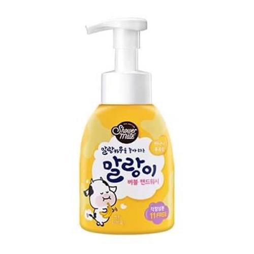 Bọt rửa tay kháng khuẩn, khử mùi Showermate Bubble Hand Wash 300ml - Đủ hương