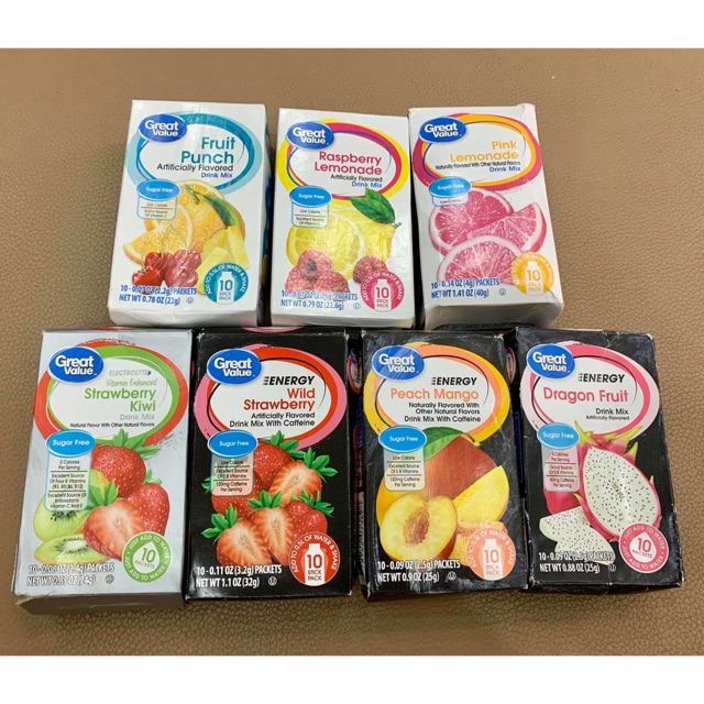 Nước trái cây dạng bột