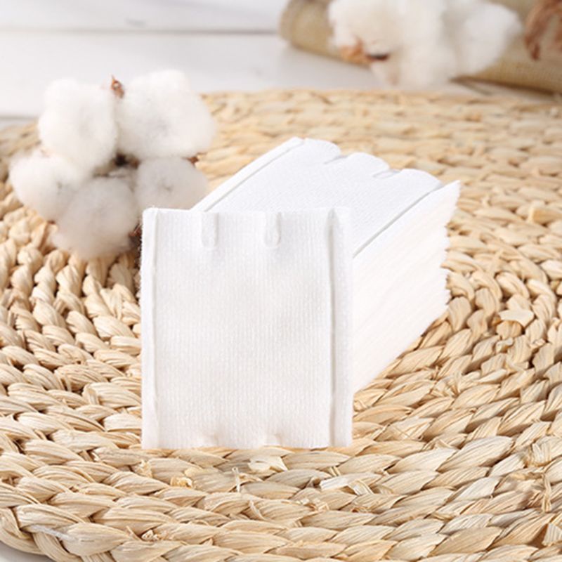 Túi 180 Bông Tẩy Trang YOUYO Chất Liệu Cotton Không Dệt Hai Mặt Dày Dặn