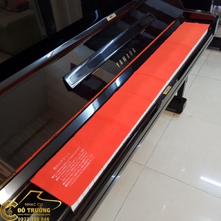 Khăn phủ phím đàn Piano có chữ Nhật