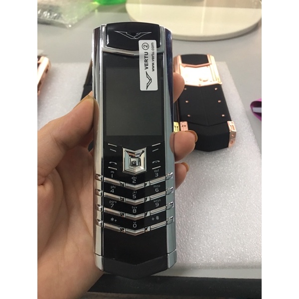 Điện thoại VTU K8 đá đen bạc- 2 sim 2 sóng