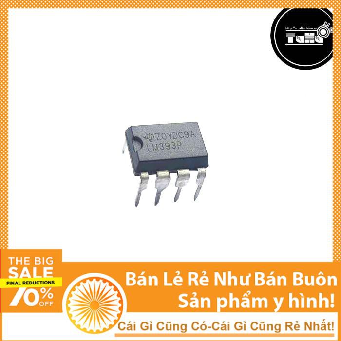 Linh Kiện LM393P