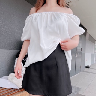 Áo Sơmi BabyDoll Thiết Kế - 2 Trong 1: Mặc BabyDoll & Trễ Vai