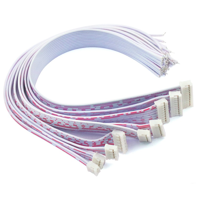 Dây cáp Ph2.0 10cm 20cm 30cm 2.0 JST 2p 3p 4p 5p 6p 7p 8p 9p 10p 11p 12p 26AWG