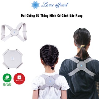 Đai Chống Gù Chỉnh Tư Thế Dùng Cho Cả Trẻ Em Và Người Lớn | Đai Chống Gù Báo Rung Cao Cấp Nhật Bản Thế Hệ Mới BH 12T