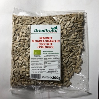 HẠT HƯỚNG DƯƠNG HỮU CƠ TÁCH VỎ DRIEDFRUITS SUPPLIER (200g) - Organic Sunflower Seed