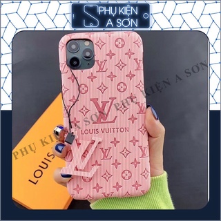 Ốp Iphone 6/6s/6p/7p /x/ xsmax /11/11promax/12/12promax Họa Tiết Chữ Sành Điệu - Nổi Bật - Sang Chảnh ( Có kèm móc chữ )
