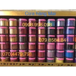 100gr Bột màu nhủ metalic