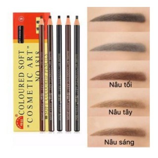 [Hot][hot] Chì Xé Kẻ Lông Mày Hàng Nội Địa Trung No1818 nhiều màu