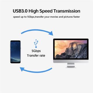 Cáp Chuyển Đổi Usb 3.1 Type C Sang Usb 3.0 A Otg