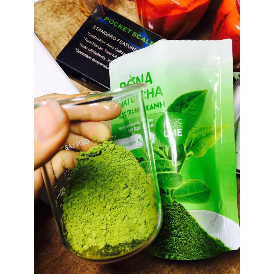 Son dưỡng môi matcha Trà Xanh Nhật Bản thiên nhiên handmade mềm môi an toàn | BigBuy360 - bigbuy360.vn