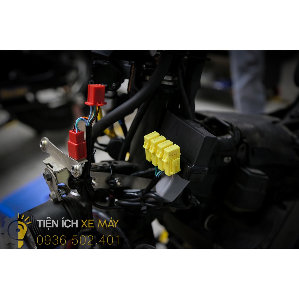 Pát gắn Smartkey Winner 1 - kích thước chuẩn