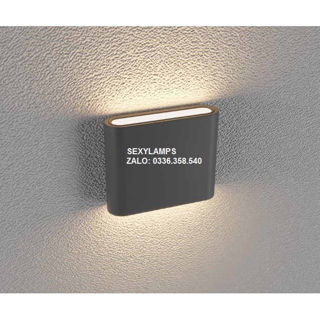 [KINGLED] ĐÈN TƯỜNG NGOÀI TRỜI LWA8011-S
