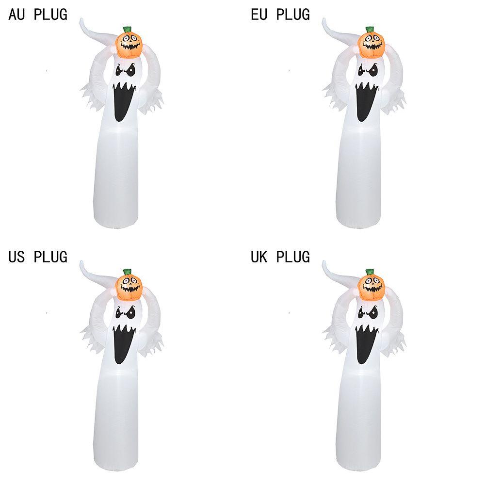 CONOPERY Dây Bí Ngô Trắng Dài 1.8m Trang Trí Tiệc