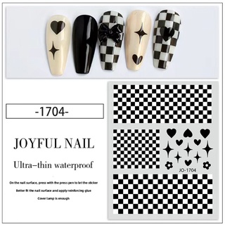 sticker dán móng tay 3d mẫu mới