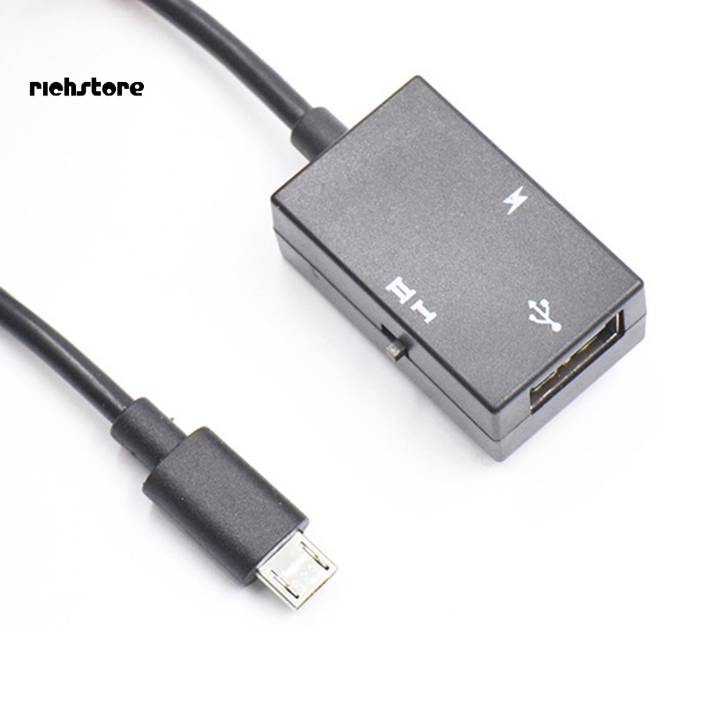 Dây Cáp Sạc Kết Nối OTG Micro USB Cho Điện Thoại / Máy Tính Bảng / PC | BigBuy360 - bigbuy360.vn