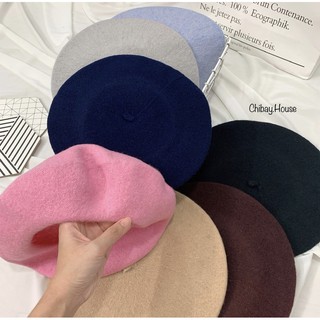 Mũ nồi - nón hoạ sĩ  ( đổi trả nếu không giống hình )