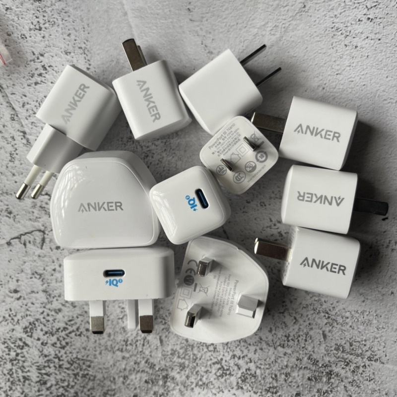 Sạc Anker Nano A2616 18W Qua Sử Dụng Nhiều Mẫu