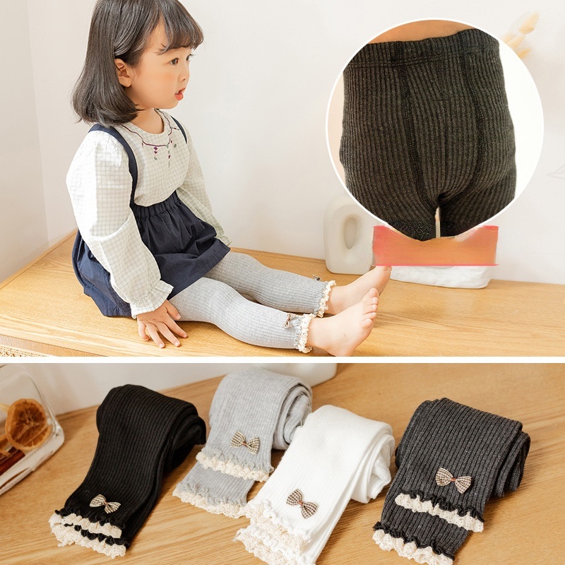 Quần Legging Cho Bé Gái 0-4 Tuổi